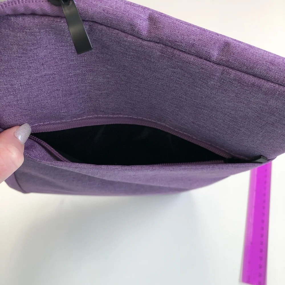 Purple laptop or tablet sleeve 💜